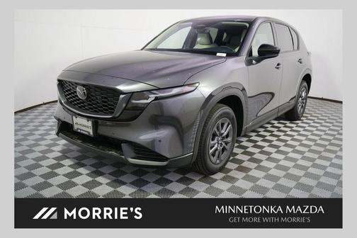Machine Gray Metallic 2026 Mazda CX-5 2.5 S Select Package