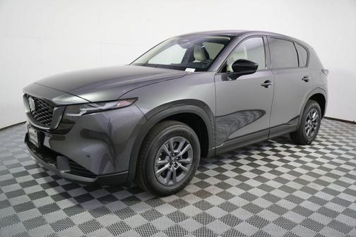 Machine Gray Metallic 2026 Mazda CX-5 2.5 S Select Package