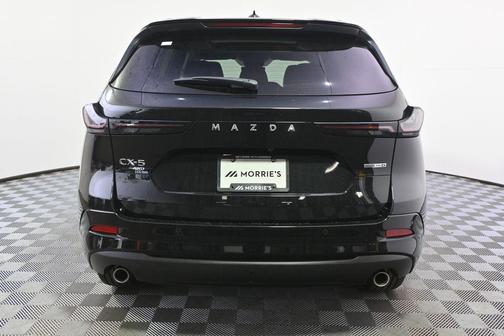 Jet Black Mica 2026 Mazda CX-5 2.5 S Premium Plus Package