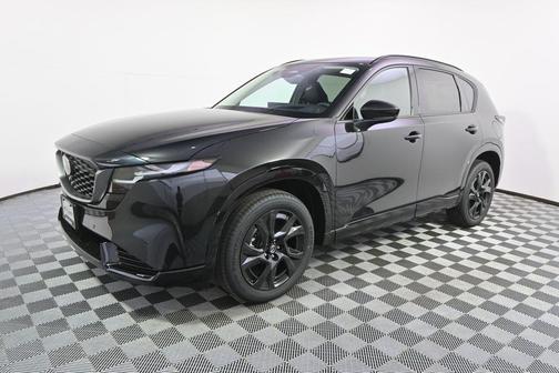 Jet Black Mica 2026 Mazda CX-5 2.5 S Premium Plus Package