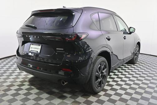 Jet Black Mica 2026 Mazda CX-5 2.5 S Premium Plus Package