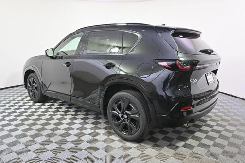 Jet Black Mica 2026 Mazda CX-5 2.5 S Premium Plus Package
