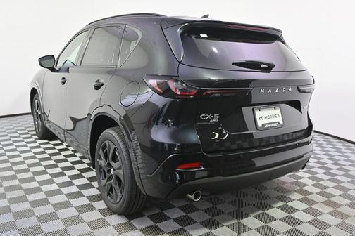 Jet Black Mica 2026 Mazda CX-5 2.5 S Premium Plus Package