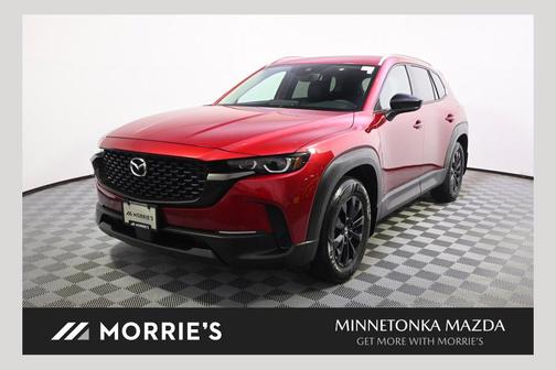 Soul Red Crystal Metallic 2024 Mazda CX-50 2.5 S Preferred Package