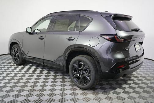 Machine Gray Metallic 2026 Mazda CX-5 2.5 S Premium Plus Package
