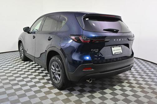 Navy Blue Mica 2026 Mazda CX-5 2.5 S Select Package