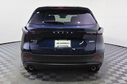 Navy Blue Mica 2026 Mazda CX-5 2.5 S Select Package