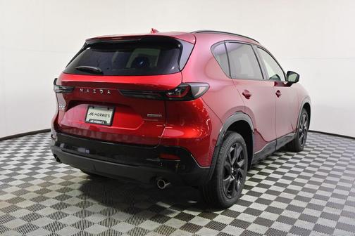 Soul Red Crystal Metallic 2026 Mazda CX-5 Premium Plus