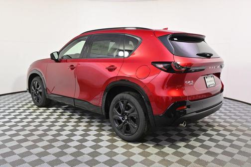 Soul Red Crystal Metallic 2026 Mazda CX-5 Premium Plus