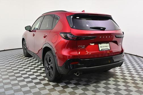 Soul Red Crystal Metallic 2026 Mazda CX-5 Premium Plus