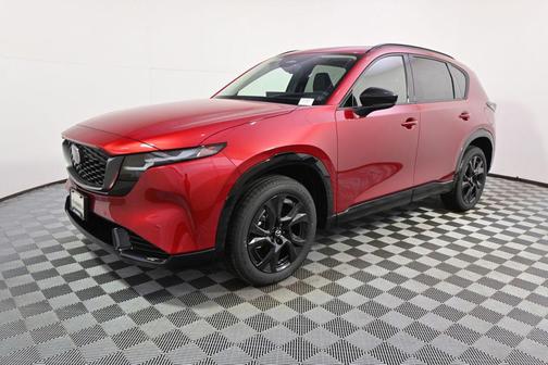 Soul Red Crystal Metallic 2026 Mazda CX-5 Premium Plus