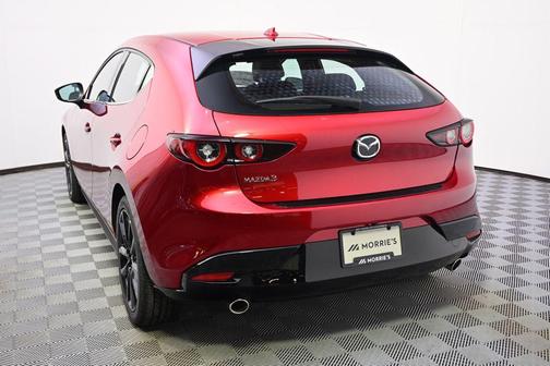 Soul Red Crystal Metallic 2026 Mazda Mazda3 FWD w/Premium Package