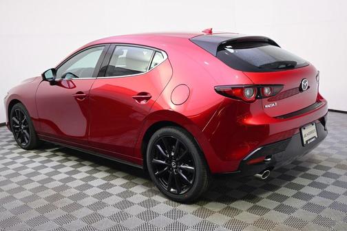 Soul Red Crystal Metallic 2026 Mazda Mazda3 FWD w/Premium Package