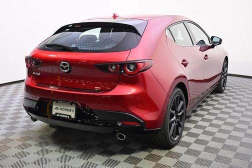 Soul Red Crystal Metallic 2026 Mazda Mazda3 FWD w/Premium Package