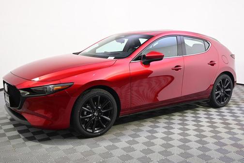 Soul Red Crystal Metallic 2026 Mazda Mazda3 FWD w/Premium Package