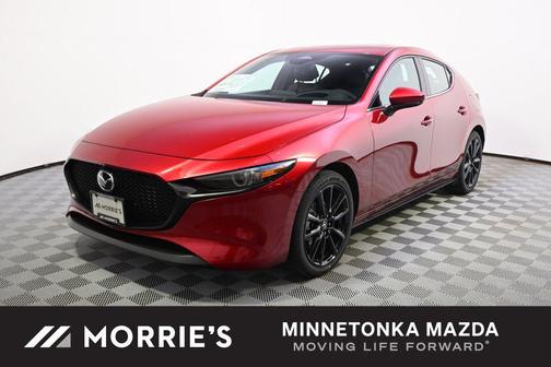 Soul Red Crystal Metallic 2026 Mazda Mazda3 FWD w/Premium Package