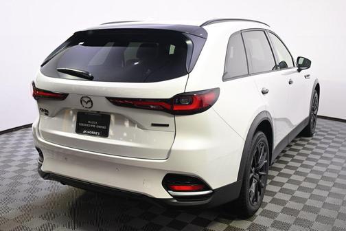 Rhodium White Premium 2026 Mazda CX-70 3.3 Turbo Premium Plus