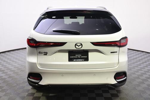 Rhodium White Premium 2026 Mazda CX-70 3.3 Turbo Premium Plus