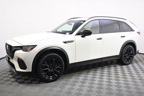 Rhodium White Premium 2026 Mazda CX-70 3.3 Turbo Premium Plus