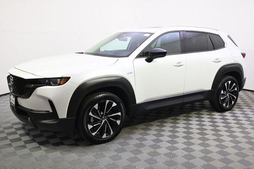 wind chill pearl 2025 Mazda CX-50 Hybrid Premium Plus Package