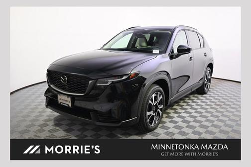 Jet Black Mica 2026 Mazda CX-5 2.5 S Preferred Package