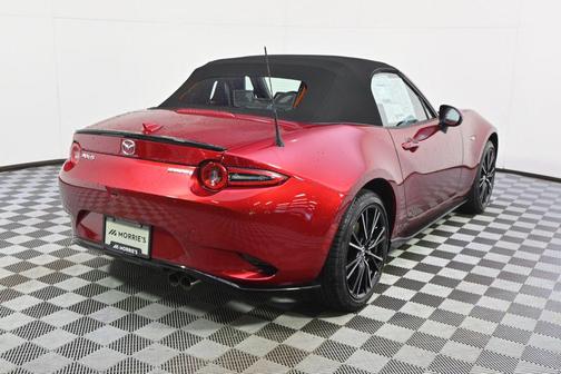 Soul Red Crystal Metallic 2026 Mazda MX-5 Miata Grand Touring