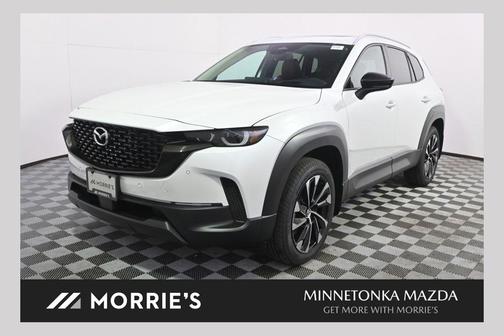 Wind Chill Pearl 2026 Mazda CX-50 Hybrid Premium Plus