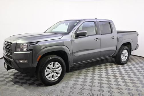 Gun Metallic 2022 Nissan Frontier SV