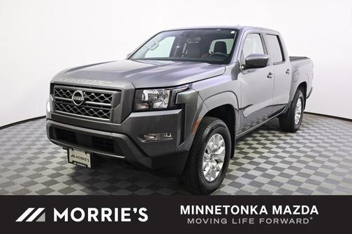 Gun Metallic 2022 Nissan Frontier SV