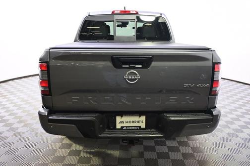 Gun Metallic 2022 Nissan Frontier SV