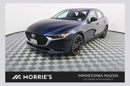 Deep Crystal Blue Mica 2026 Mazda Mazda3 2.5 S Select Sport