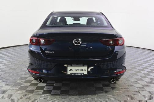 Deep Crystal Blue Mica 2026 Mazda Mazda3 2.5 S Select Sport