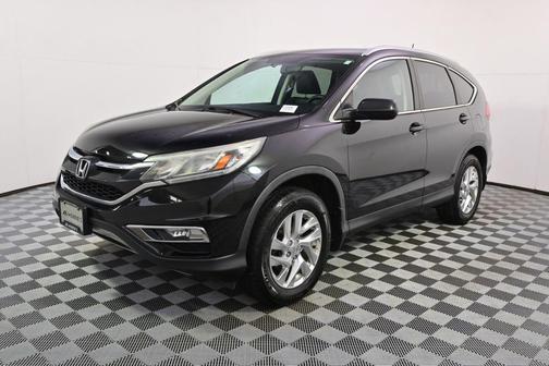 Crystal Black Pearl 2015 Honda CR-V EX-L