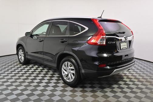 Crystal Black Pearl 2015 Honda CR-V EX-L