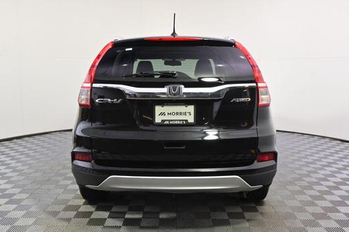 Crystal Black Pearl 2015 Honda CR-V EX-L