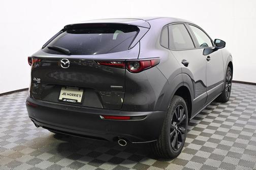 Machine Gray Metallic 2026 Mazda CX-30 2.5 S Select Sport