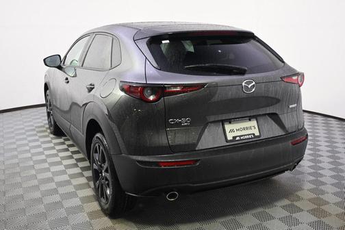 Machine Gray Metallic 2026 Mazda CX-30 2.5 S Select Sport