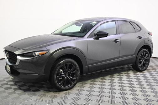 Machine Gray Metallic 2026 Mazda CX-30 2.5 S Select Sport