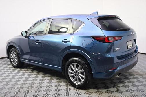 Eternal Blue Mica 2024 Mazda CX-5 2.5 S Select Package