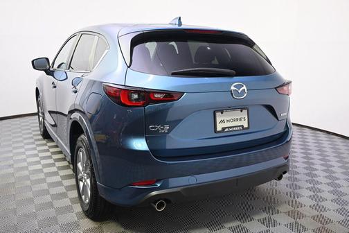 Eternal Blue Mica 2024 Mazda CX-5 2.5 S Select Package