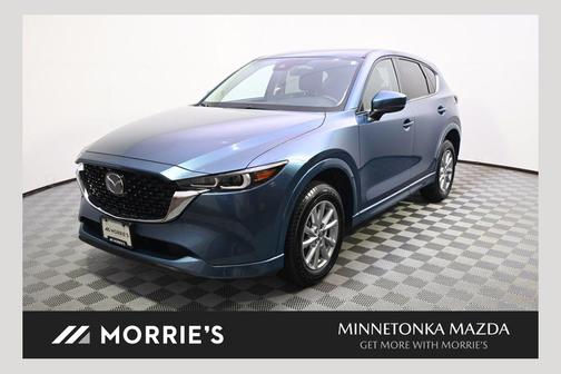 Eternal Blue Mica 2024 Mazda CX-5 2.5 S Select Package