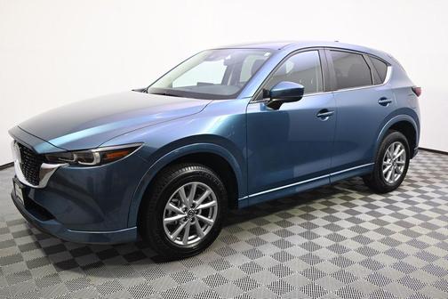 Eternal Blue Mica 2024 Mazda CX-5 2.5 S Select Package