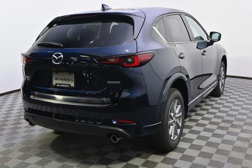 Deep Crystal Blue Mica 2025 Mazda CX-5 2.5 S Select Package