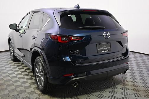 Deep Crystal Blue Mica 2025 Mazda CX-5 2.5 S Select Package