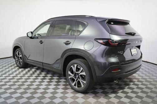 Machine Gray Metallic 2026 Mazda CX-5 2.5 S Preferred Package
