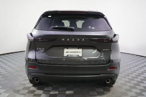 Machine Gray Metallic 2026 Mazda CX-5 2.5 S Preferred Package