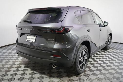Machine Gray Metallic 2026 Mazda CX-5 2.5 S Preferred Package