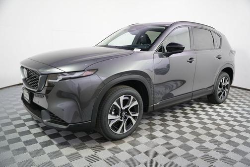 Machine Gray Metallic 2026 Mazda CX-5 2.5 S Preferred Package