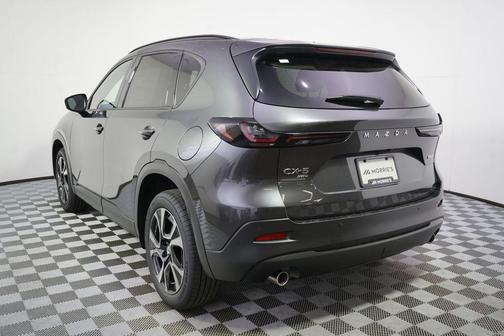 Machine Gray Metallic 2026 Mazda CX-5 2.5 S Preferred Package