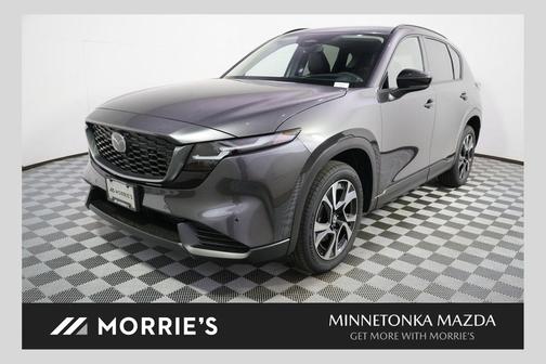 Machine Gray Metallic 2026 Mazda CX-5 2.5 S Preferred Package